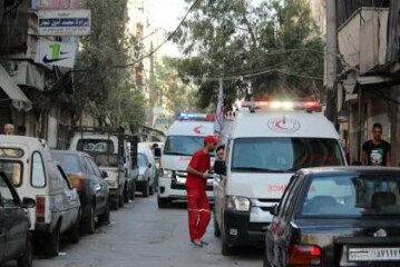 В Сирии подтвердили гибель 14 военнослужащих во время теракта в Дамаске — РИА Новости, 20.10.2021