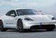 Porsche готовится обновить Taycan: первое изображение «зелёного» флагмана