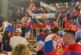 Отца Джоковича запечатлели с российским флагом после победы сына над Рублевым