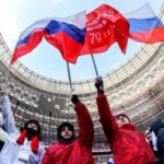 Как прошел митинг-концерт «Слава защитникам Отечества» в Лужниках