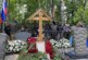 Полиция внезапно затребовала документы о могиле Евгения Пригожина