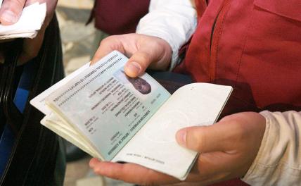 В Петербурге массово проверили регистрацию у мигрантов