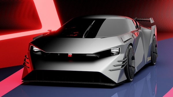 Nissan Hyper Force: пролог электрического GT-R мощностью 1 Мегаватт