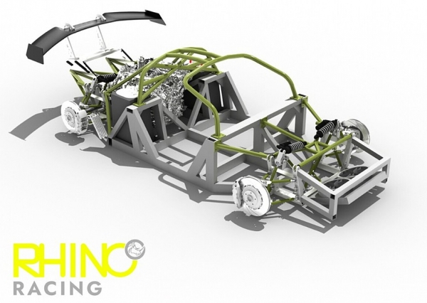 Rhino RR01: недорогой литовский кит-кар с мотором Audi V10 в виде опции