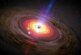 Обнаружена старейшая черная дыра: датируется рассветом Вселенной