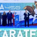 Президент национальной Федерации карате по РФ поехал в тур по стране: посмотреть юных спортсменов