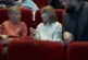 Бондарчук привел внучек в кино, Петров показал юную жену