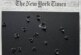 Изрешеченная пулями черная плоскость: японский художник отозвался на трагедию в Москве