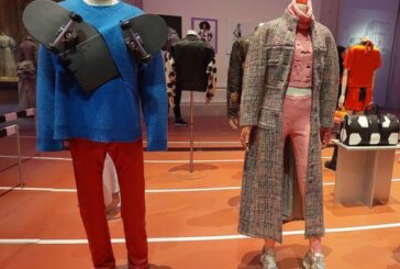 Накануне Олимпиады в Париже проходит выставка моды и спорта