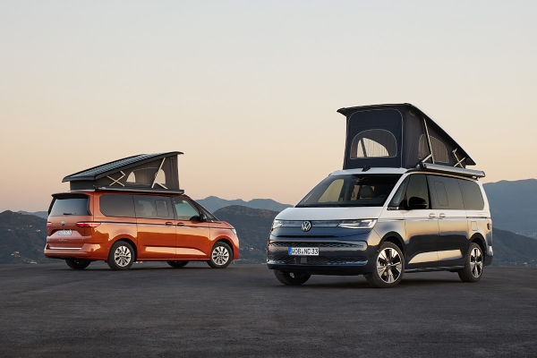 Volkswagen рассекретил серийный кемпер California нового поколения