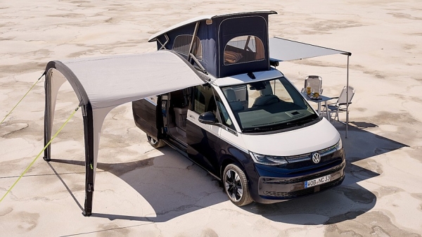 Volkswagen рассекретил серийный кемпер California нового поколения